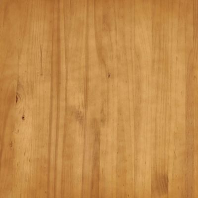 vidaXL Mesa de comedor de madera de pino blanco y marrón 140x70x73 cm