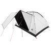 vidaXL Tienda de camping 6 persona Blackout Poli&eacute;ster y Acero