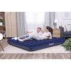 Bestway Colch&oacute;n hinchable aterciopelado 203x183x22 cm 67004