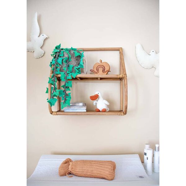 KidsDepot Estanter&iacute;a de pared Mexy rat&aacute;n