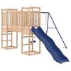 vidaXL Parque infantil de exterior madera maciza de pino