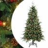 vidaXL &Aacute;rbol de Navidad artificial con ramas articuladas Verde 120 cm