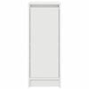 vidaXL Zapatero blanco 29,5x34x76 cm madera de ingenier&iacute;a
