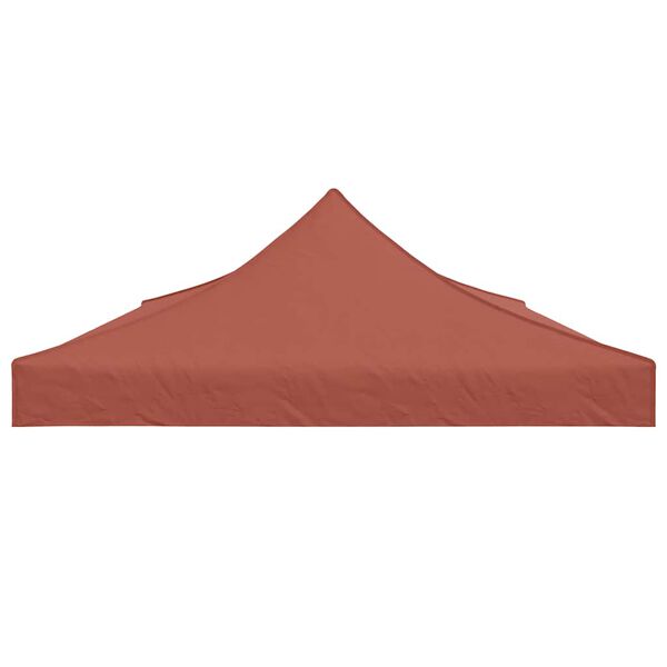 vidaXL Techo de carpa para celebraciones terracota 6x3 m 270 g/m²