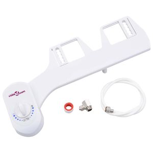 vidaXL Accesorio de bid&eacute; rociador para inodoro con un solo chorro