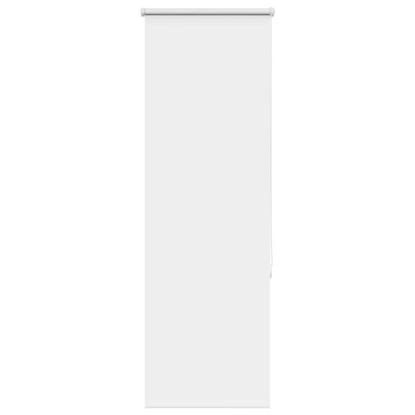 vidaXL Estor Enrollable Opaco blanco 55x150 cm Tela Ancho 50,7 cm