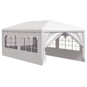 vidaXL Carpa para fiestas blanco 3x6 m