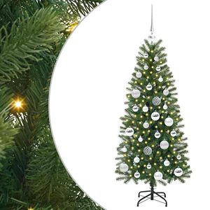 vidaXL &Aacute;rbol de Navidad artificial con 150 LED Verde 120 cm PE y PVC
