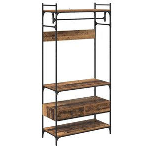 vidaXL Armario Madera vieja 89 x 39 x 184.5 cm Madera de ingenier&iacute;a