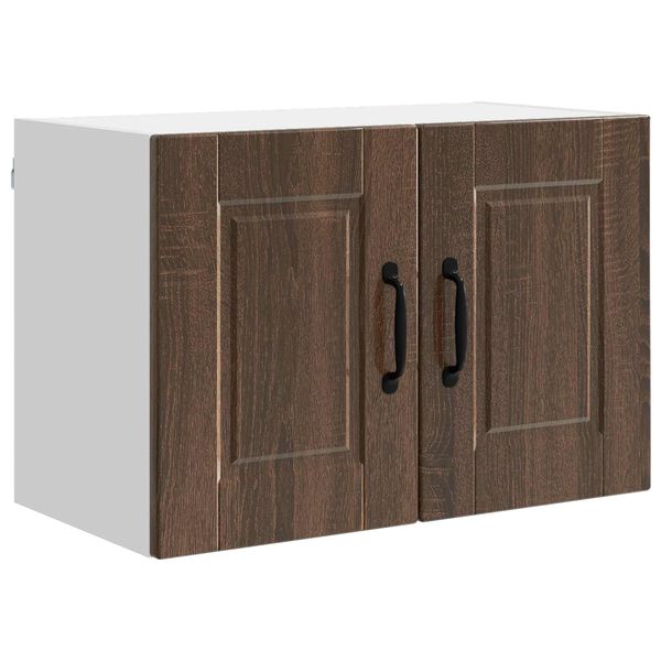 vidaXL Mueble de Cocina con estante Roble Marr&oacute;n 60 x 31 x 40 cm