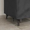 vidaXL Funda para Silla de Jardín Negro 75 x 78 x 65 / 100 cm Tela 420D