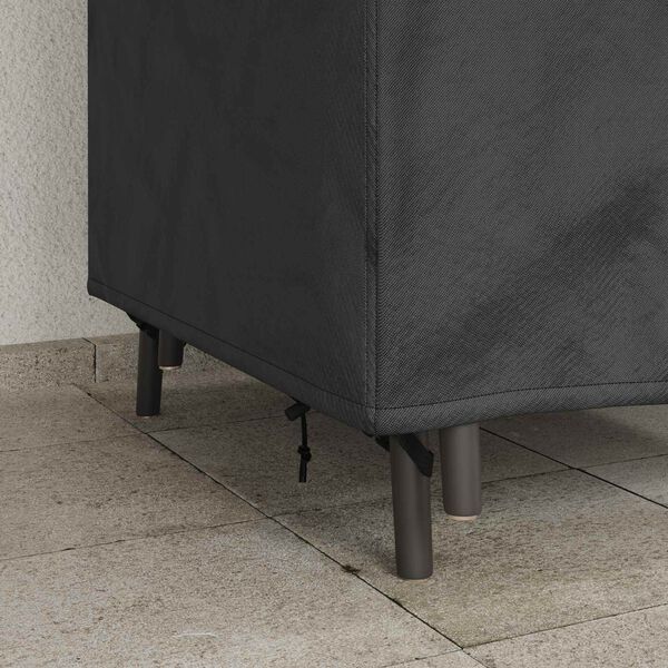 vidaXL Funda para Silla de Jardín Negro 75 x 78 x 65 / 100 cm Tela 420D