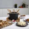 Princess Set de fondue Pure negro 800 W