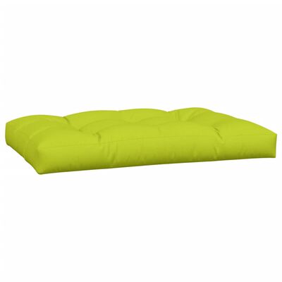 vidaXL Cojines para sofá de palets 5 unidades tela verde claro