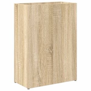 vidaXL Paraguero Roble Sonoma 40 x 20 x 55,5 cm Madera de ingenier&iacute;a