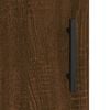 vidaXL Armario de pared marrón roble 69,5x34x90 cm