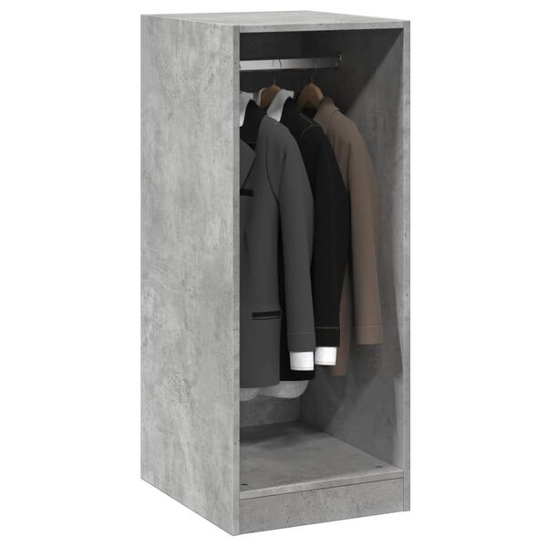 vidaXL Armario de madera de ingenier&iacute;a gris hormig&oacute;n 48x41x102 cm