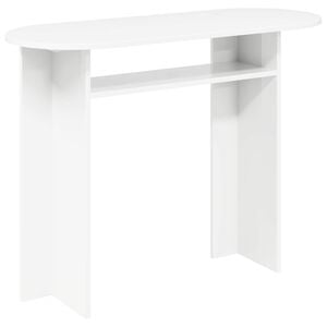 vidaXL Mesa Consola 100 x 39,5 x 75 cm Madera de Ingenier&iacute;a