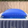 vidaXL Almohada de piscina Azul 400 x 200 x 140 cm PVC