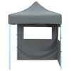 vidaXL Carpa de Fiesta Antracita 200 x 200 x 315 cm Tela Oxford