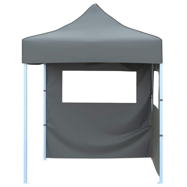 vidaXL Carpa de Fiesta Antracita 200 x 200 x 315 cm Tela Oxford