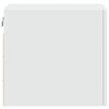 vidaXL Armario de pared madera de ingeniería blanco 30x42,5x40 cm