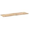 vidaXL Estantes flotantes 2 uds madera acacia sin tratar 160x40x2 cm