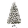 vidaXL &Aacute;rbol de Navidad artificial Verde y 270 cm PVC y Metal