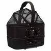 TRIXIE Cesta delantera de bicicleta para mascotas negro 41x47x29 cm