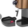 Bestron Cafetera de espresso Copper Collection AES1000CO" 1,2 L