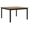 vidaXL Mesa de Caf&eacute; Roble artisan 80 x 80 x 45 cm Madera de ingenier&iacute;a
