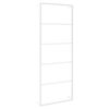 vidaXL Toallero Blanco 45x10x115 cm Acero