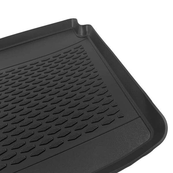 vidaXL Alfombrilla de maletero para Peugeot 208, e-208 (2018-20) goma