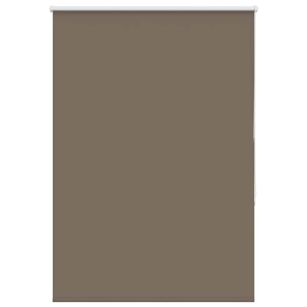 vidaXL Estor Enrollable Opaco Color Caf&eacute; 95x130 cm Tela Ancho 90,7cm