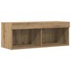vidaXL Conjunto de mueble de TV Roble artisan 80 x 30 x 30 cm