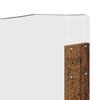 vidaXL Cabecero Madera Vieja 180 cm Madera contrachapada
