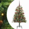 vidaXL &Aacute;rbol de Navidad artificial Verde 150 cm PVC y Metal