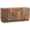 vidaXL Mueble de TV Madera envejecida 99 x 34,5 x 47 cm
