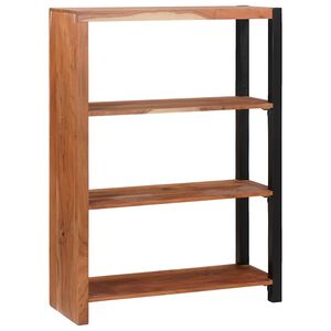 vidaXL Estante de libros Marr&oacute;n 80 x 30 x 110 cm