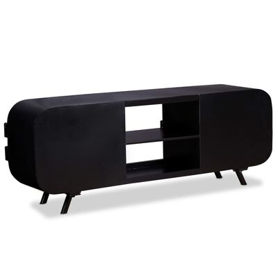 vidaXL Mueble de TV madera reciclada 120x30x45 cm