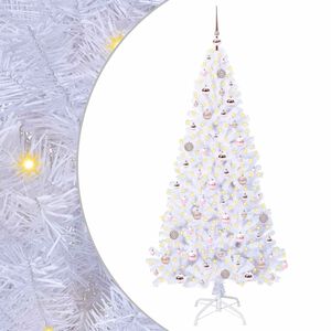 vidaXL &Aacute;rbol de Navidad artificial con 300 LED 180 cm PVC y Acero