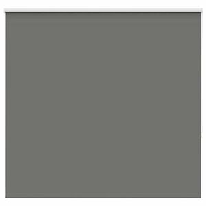 vidaXL Estor Enrollable Opaco gris 160x130 cm Tela Ancho 156,6 cm
