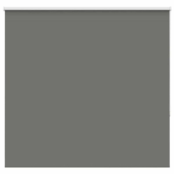 vidaXL Estor Enrollable Opaco gris 160x130 cm Tela Ancho 156,6 cm
