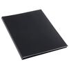 rillstab Libro portafolios A4 30 bolsillos negro