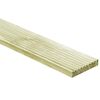 vidaXL Tabl&oacute;n de Decking 8 uds. Verde Impregnado 1,16 m&sup2;