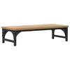 vidaXL Soporte para Monitor Roble artisan 55 x 23 x 14 cm