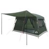 vidaXL Tienda Familiar 8 persona Verde militar Poli&eacute;ster