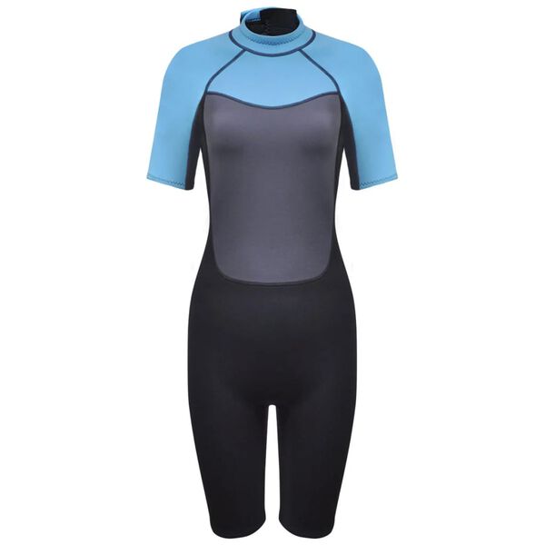 vidaXL Traje de neopreno de mujer S 155-160 cm 2,5 mm