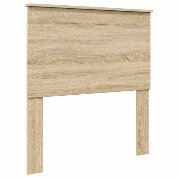vidaXL Cabecero Roble Sonoma 100 cm Madera de ingenier&iacute;a