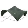 vidaXL Carpa de Fiesta Verde ej&eacute;rcito 500 x 500 x 350 cm
